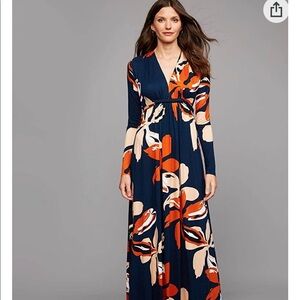 RACHEL PALLY CAFTAN MATERNITY MAXI DRESS